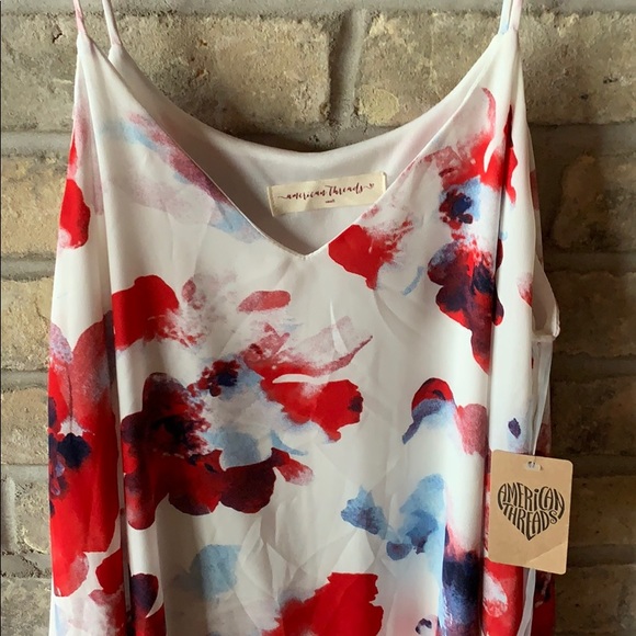 American Threads multi-colored dress - Picture 2 of 2